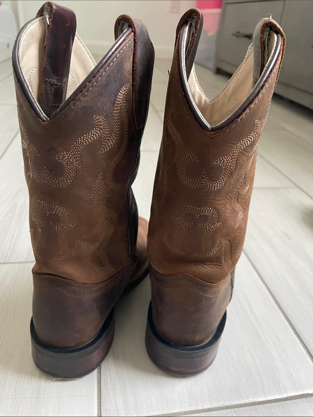 Cody James boys boots - Picture 3 of 6